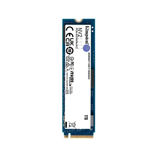 Kingston SSD M.2 NVMe PCIe 4 0 NV2 м2 250 ГБ 500 1000 1 ТБ Новая поддержка настольного ноутбука