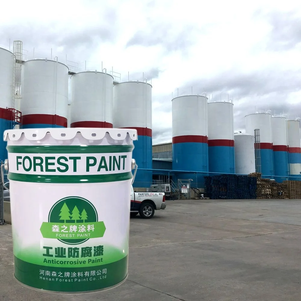 Anticorrosive polyurethane solvent free architectural coating metal topcoat paint for exposed steel structure