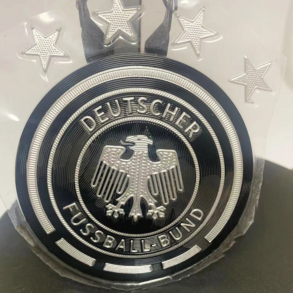 High Quality Custom Sport Rubber Badge Flag Design 3D Embossed Heat Press Transfer Logo TPU Patches for Clothing