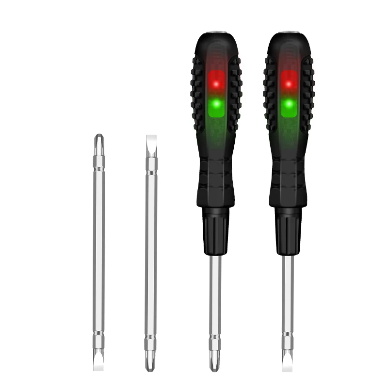 Induction Household Test Pen Line Detection Two Function Electric Check Pen Electrician High-Precision Measuring Electric Pen