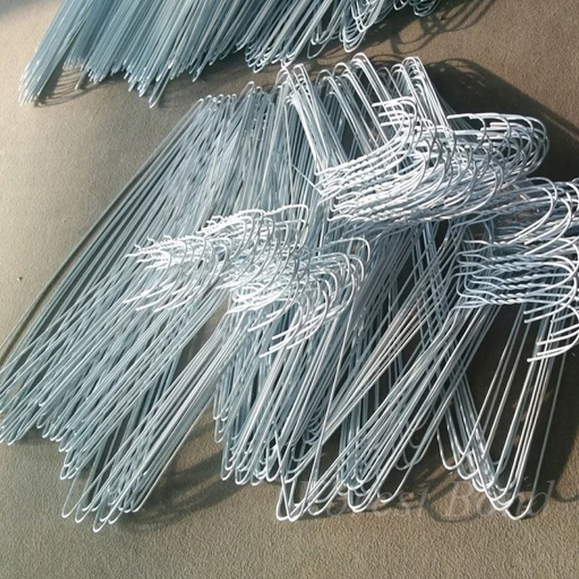Cheaper price promotion hanger wire for dry cleaning clothes white color wire hanger for suit