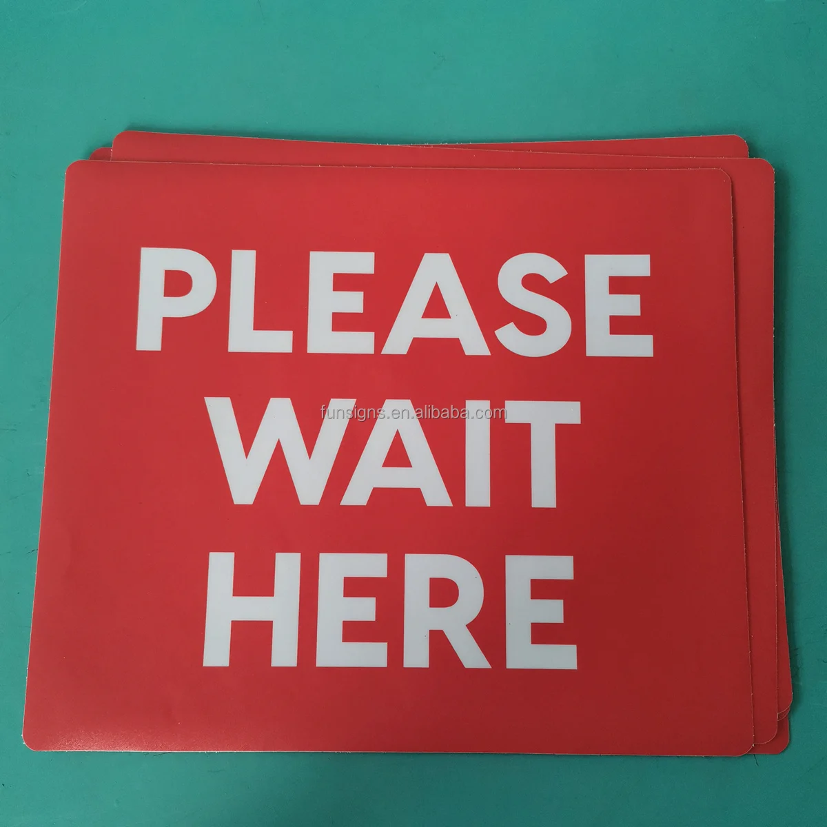 Custom Self Adhesive Large Size Advertising Indoor Outdoor Floor Vinyl Decal Sticker