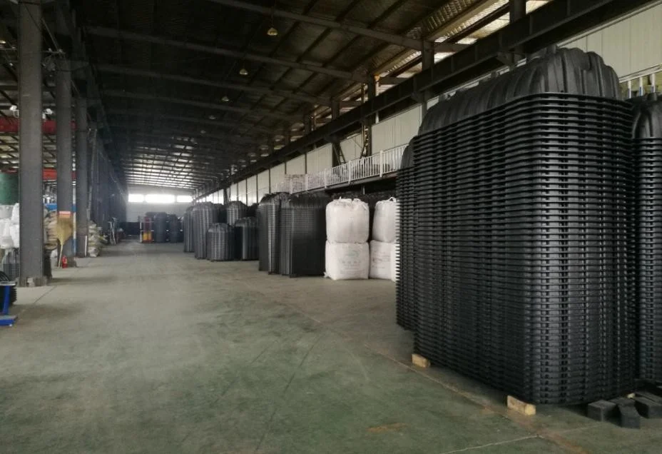 
Prefabricated three-compartment septic tank 