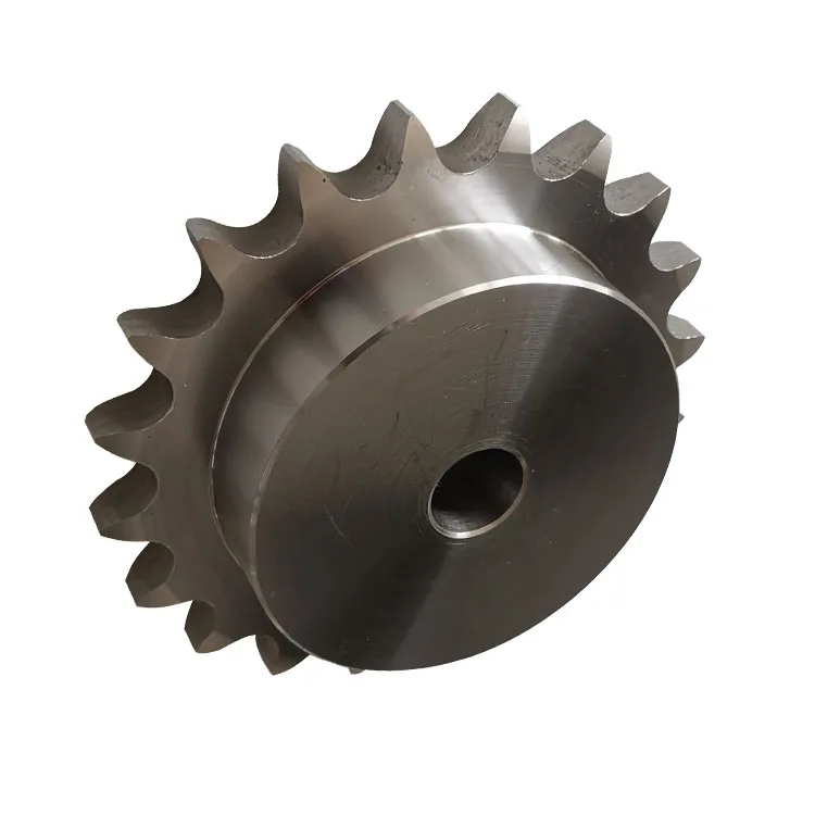 
CNC machining precision industrial steel aluminum roller chain sprocket for bicycle mountain bike 