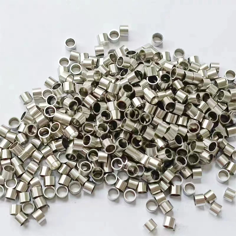 Dong guan Rich Precision cnc machined steel flanged bush Coupling steel bush sleeve Metal Reducing Spacer BushPopular