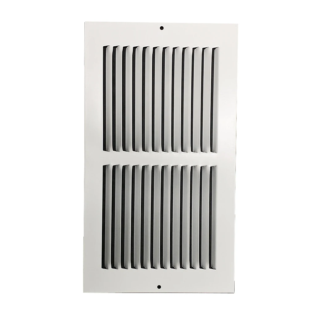 Air Ventilation Dryer Vent Outlet 8 Inches Louvered Air Square Vents  for HVAC Systems Aluminum Powder Coated Air Vent