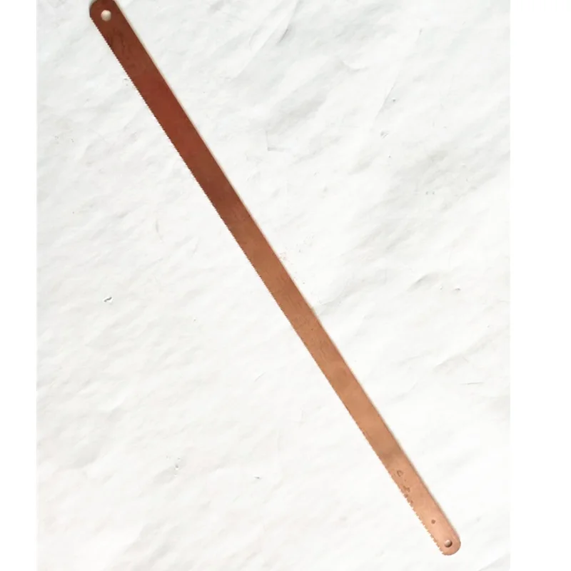 
explosion proof non spark tools beryllium copper alloy hacksaw blade 300mm 