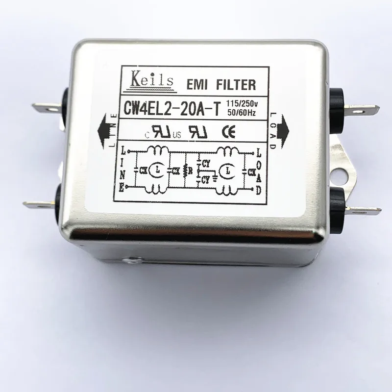 Electronic Equipments Low Pass A Audio Power Filter Conditioner For Power Supply