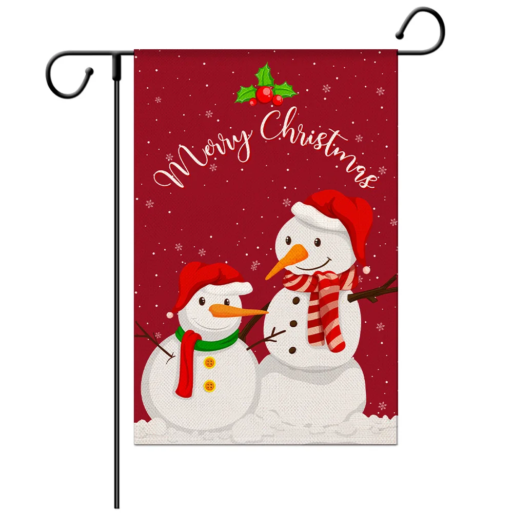 manufacture offer polyester garden flag decoration garden flag