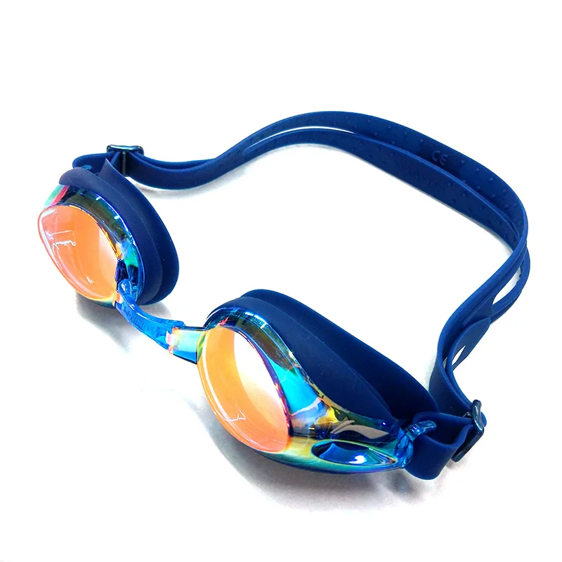 swim goggles Men and women Anti-Fog professional Waterproof silicone arena Pool mirrored optical Adult Swimming glasses