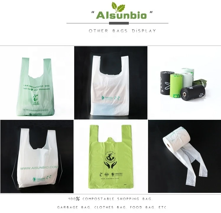 epi hdpe eco-friendly degradable plastic technology pet dog waste poop bag biodegradable