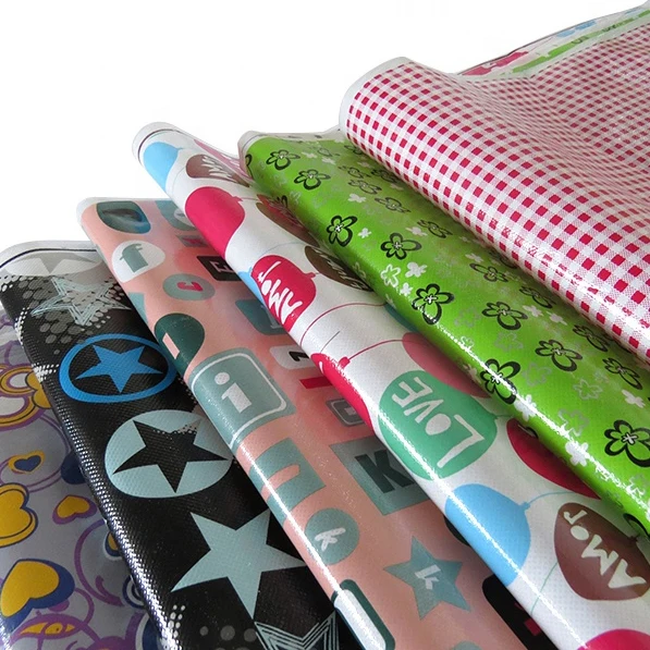 Customized Print OPP nonwovens fabric shopping Bag