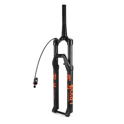 Full Suspension Bicycle Fork 27.5/29 Inch Remote Control/Manual Aluminum Alloy Bicycle Fork