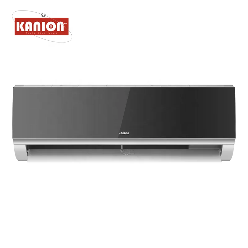 Новый дизайн 60 Гц 12000BTU 115 В фиксированная роскошная черная зеркальная панель охлаждающая только с кондиционером R410a