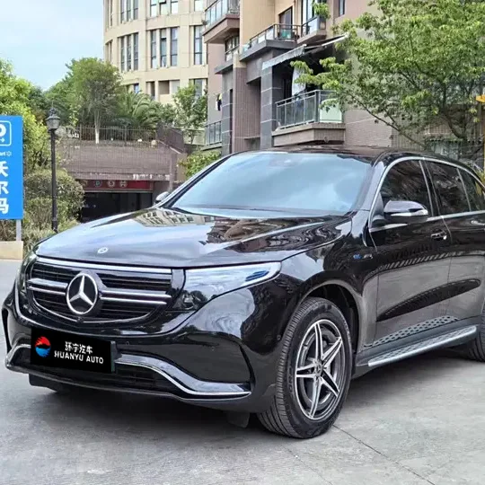 2023 Used Car Mercedes Ben Chi Eqc 400 New Energy Vehicles Long Range Luxury Car New Electric Car For Adults