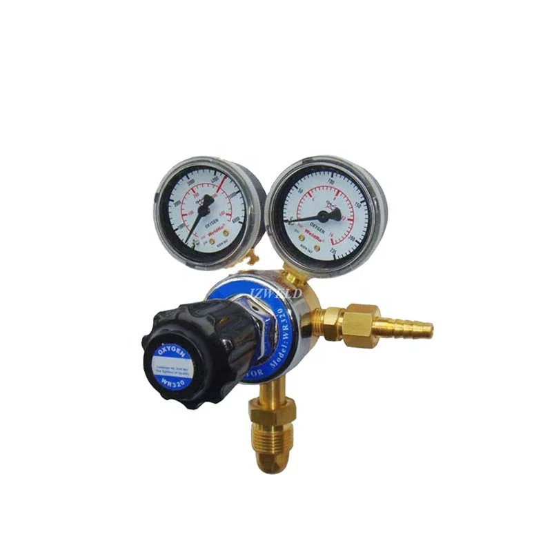 Weldro WR-320 regulator, Single Stage Regulator