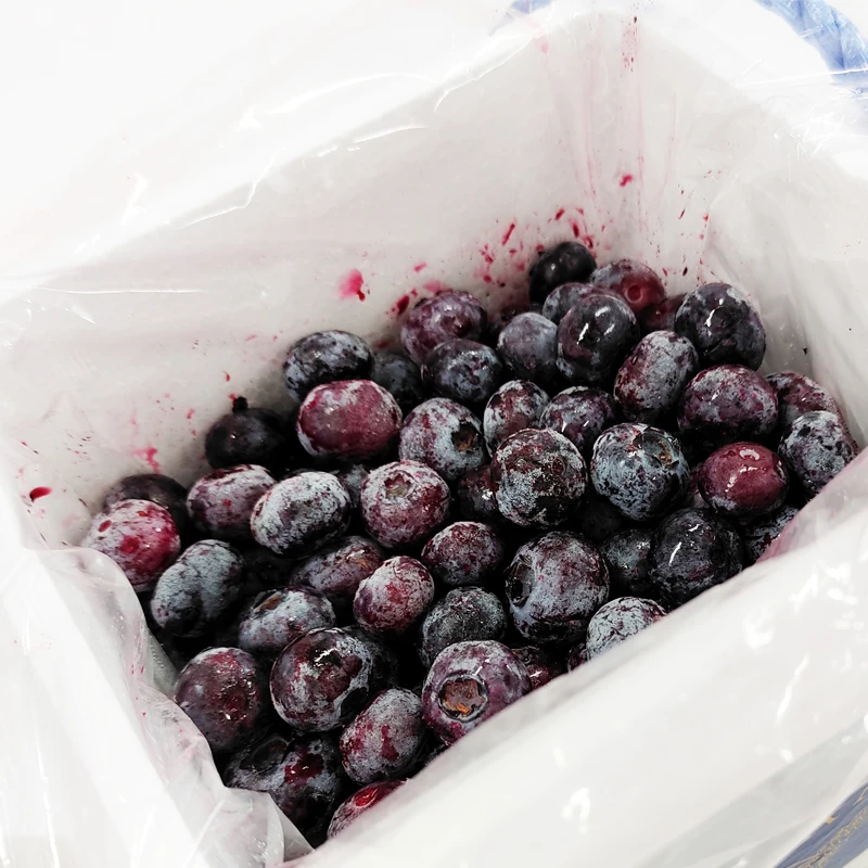 Natural and delicious frozen good taste fruits blueberry from Japan