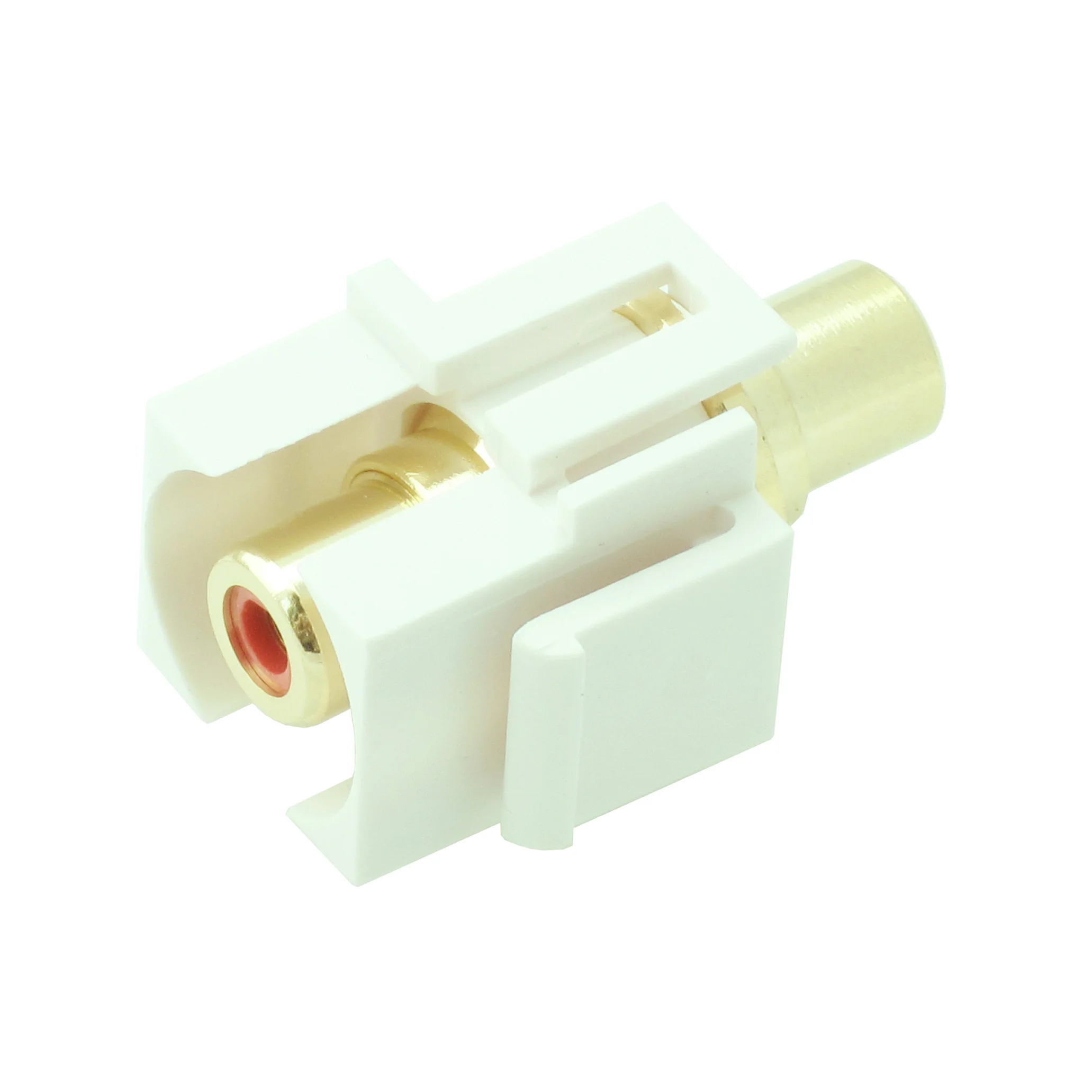 Встроенный разъем RCA для F-jack keystone jack высококачественный адаптер zhuhai rca