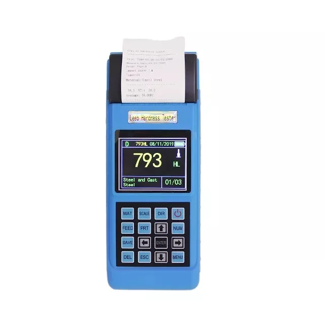 JH300 Portable Digital Hardness Tester With Printer