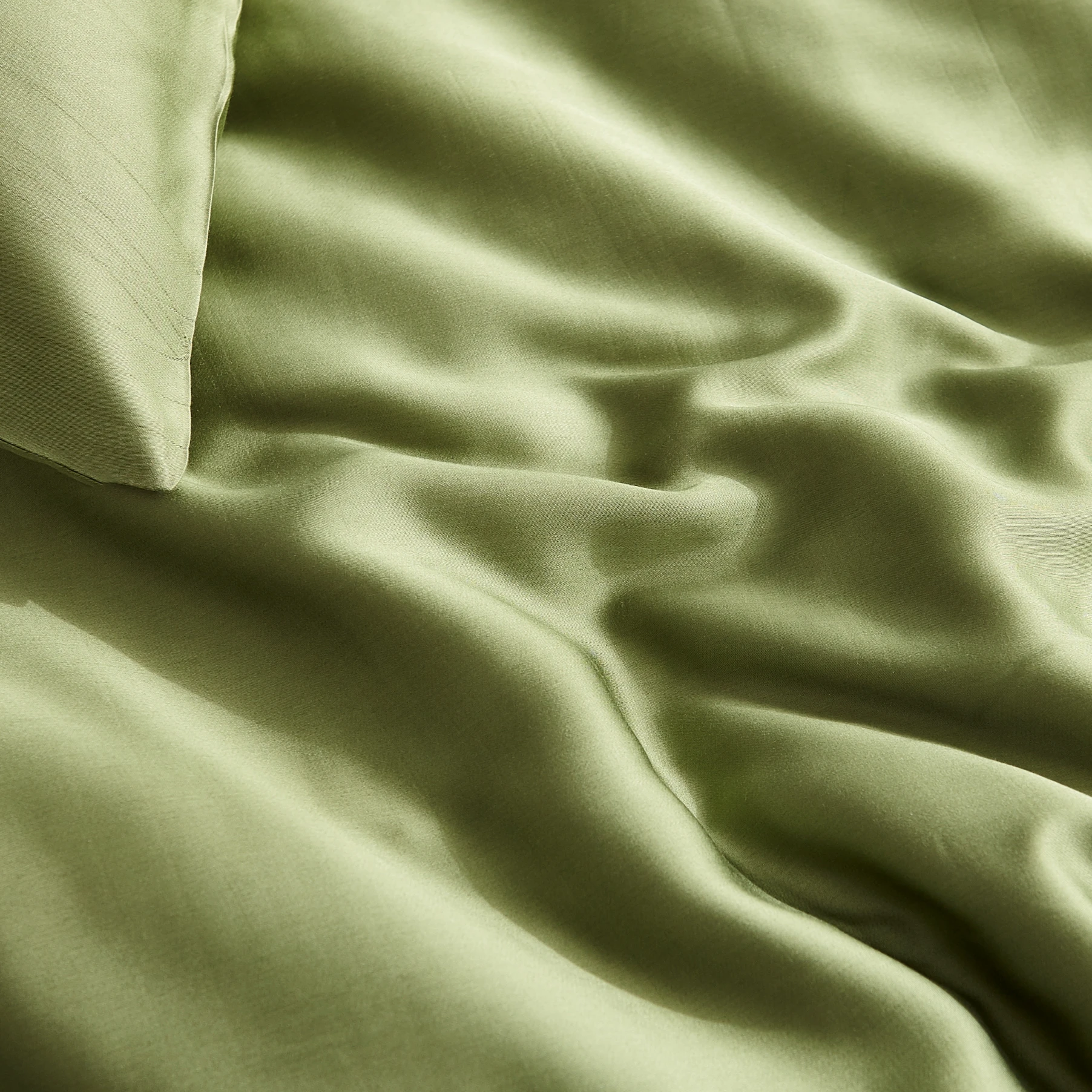 100% Bamboo Fabric Soft Bedsheet Fitted Bed Sheet Hotel Bedding Set 4 Pcs