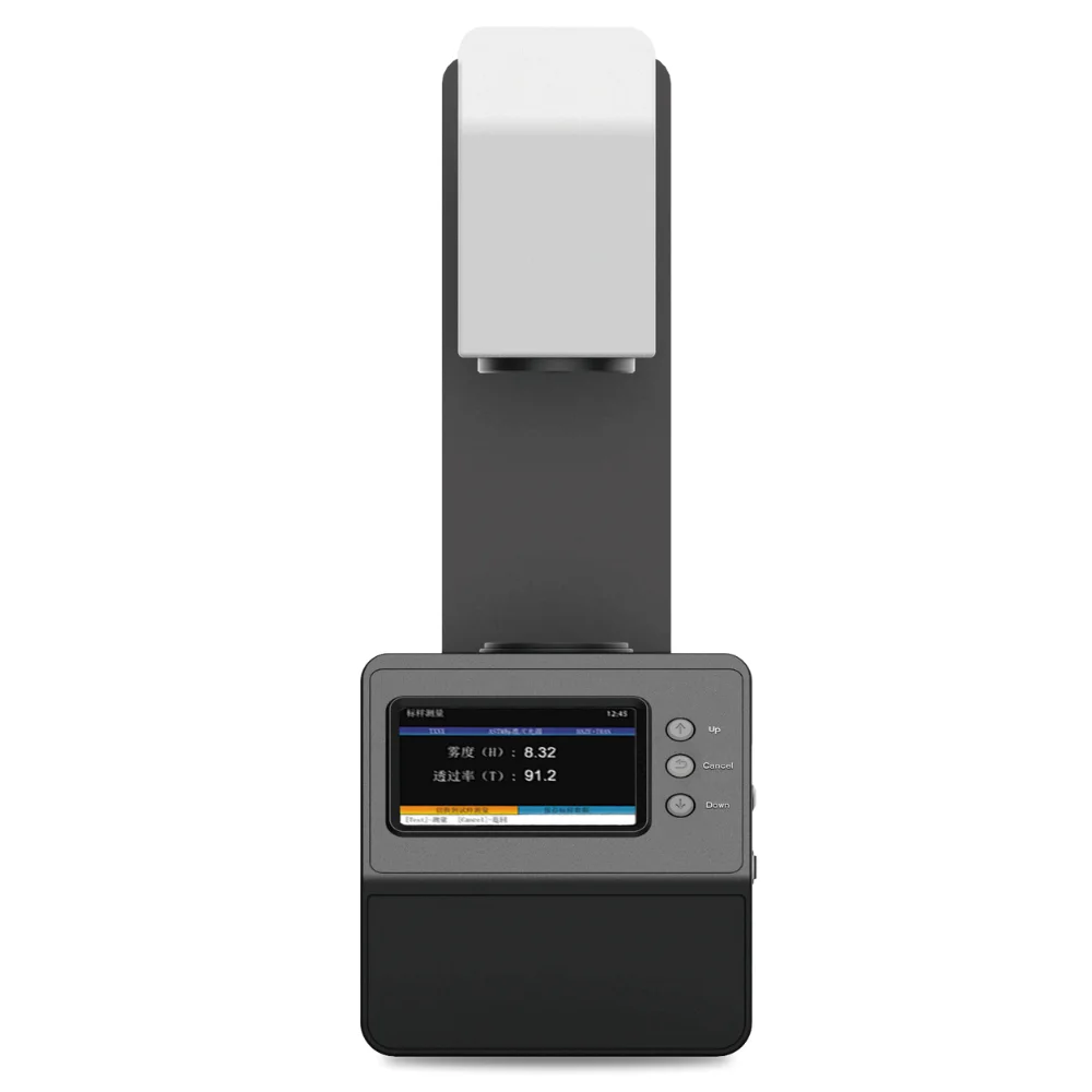 Digital Haze Meter Plastic Film Light Haze Transparency Transmittance Tester Price DH-TH-09