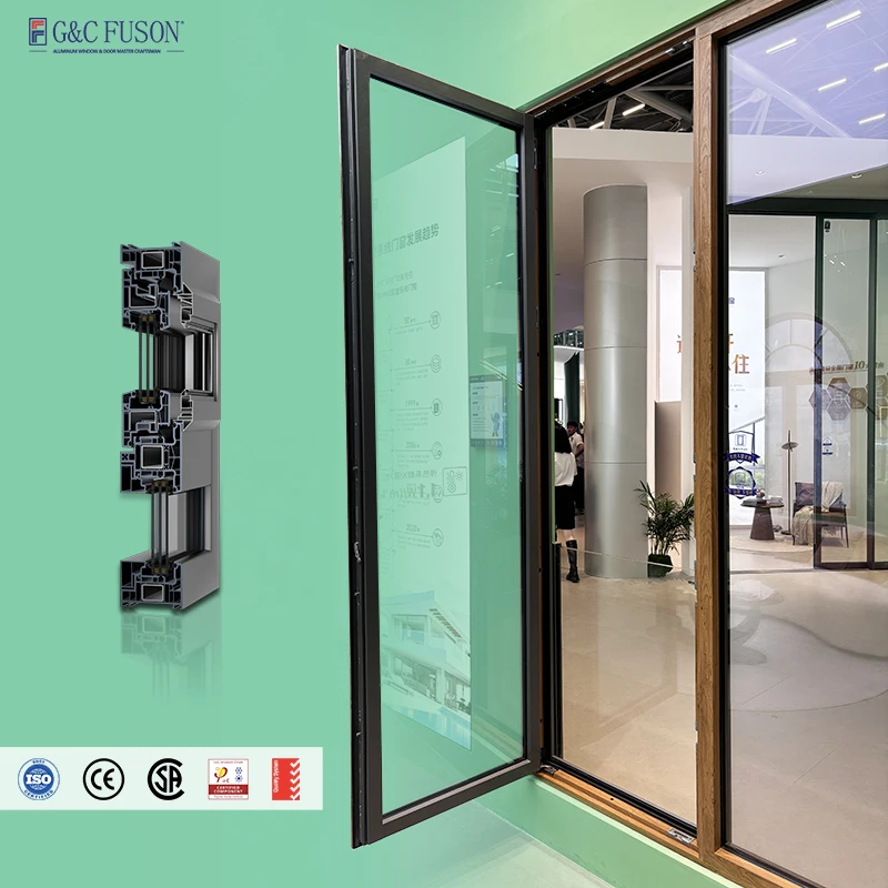 High Quality Glass Foshan Factory Price Upvc Windows And Doors Factory Direct Pvc Cheap Price Hurricane Sliding Window