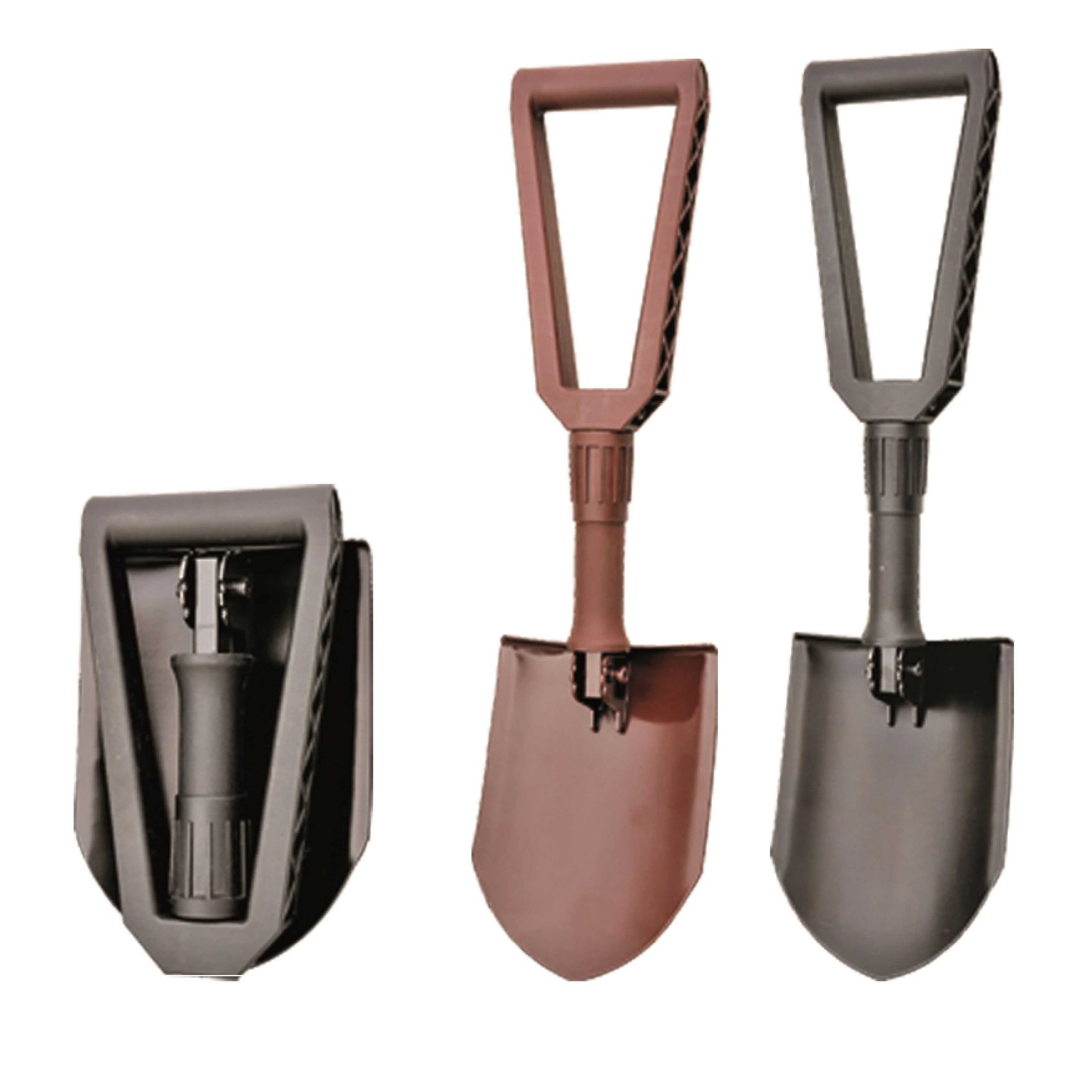 
301 NATO Military DESIGN army steel Shovel foldable with Nylon PLASTIC Handle 