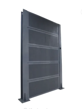 Bridge vision insulation wall sound barrier fence visual noise barrier prices