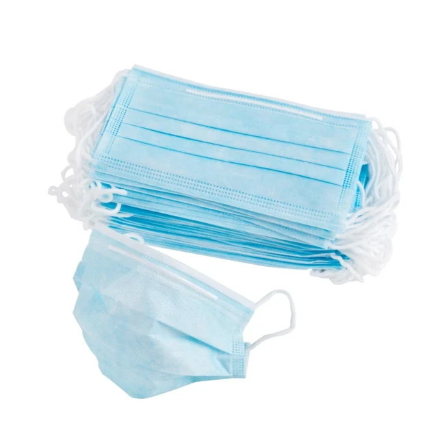 
Hot Sell in Europe and America Protective Disposable Medical Face Mask 3 PLY Dust Masks Nose Mask And Face Shield Breathable 