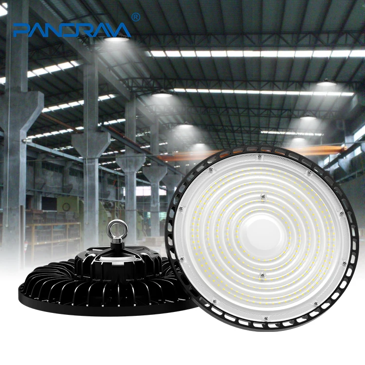 Ip65 Waterproof Outdoor Factory Warehouse Gymnasium Industrial 100w 150w 200w 240w Ufo Led High Bay Light