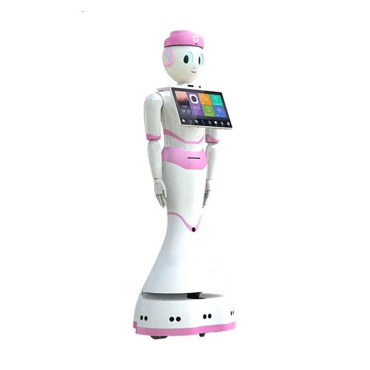 Popular selling smart Amy AI service robot 49kg android control system welcome robot for shopping mall