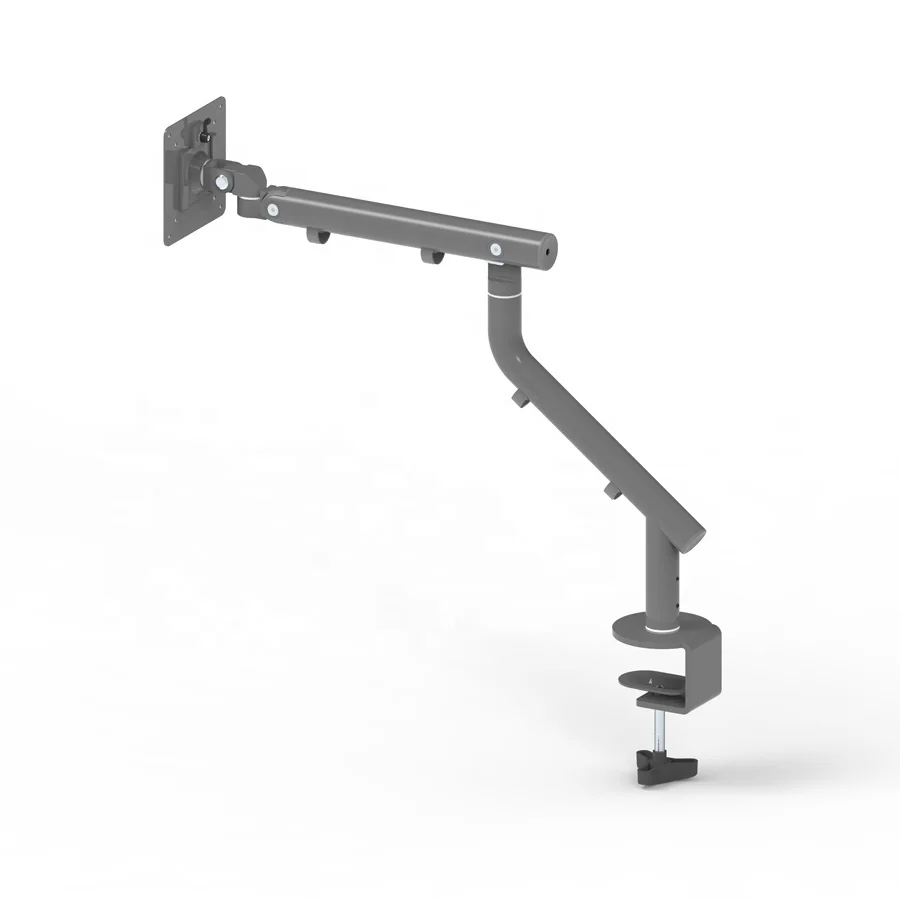 Adjustable Spring Monitor Desk Mount Swivel Single Monitor Arm Desk Shelf Monitor Stand