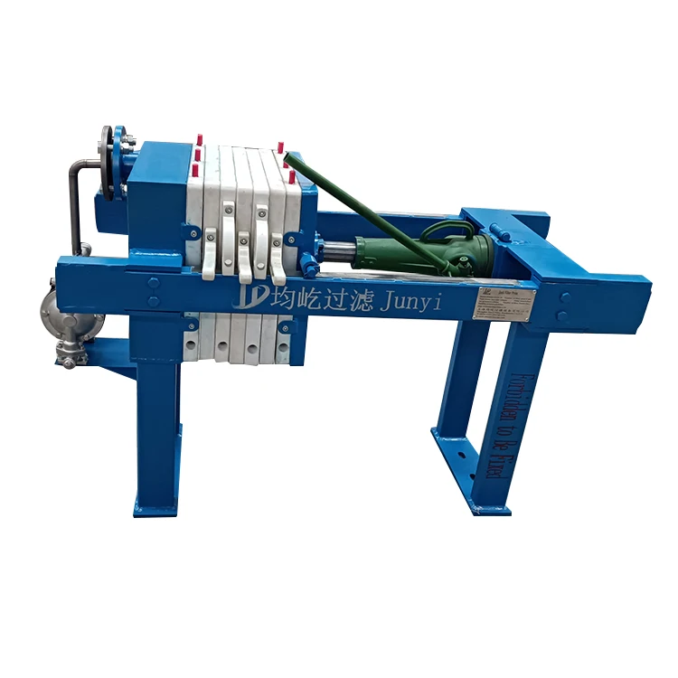 Small laboratory filter press cheap filter press machine lab scale filter press