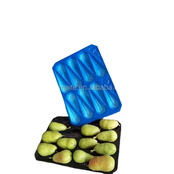 PP Fruit Punnet plastic fruit packaing insert tray good quality