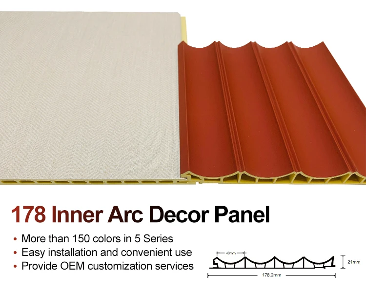 New modeling wall panel black luxury style, European and American simple style pvc film wall zero formaldehyde environmental