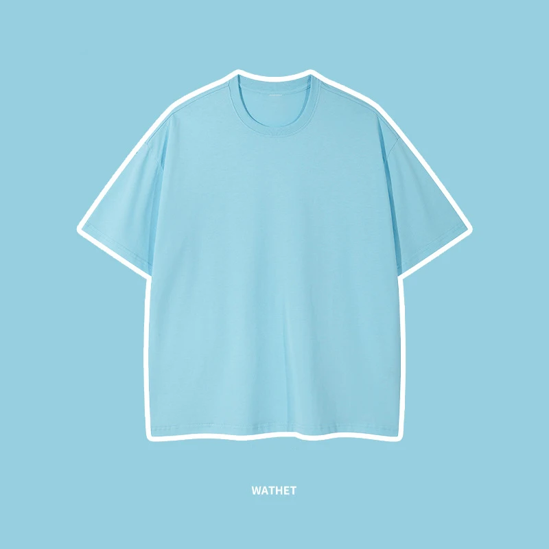 Футболки от производителя оптовая продажа 100% Плотные хлопковые футболки с графическим принтом мужские на заказ