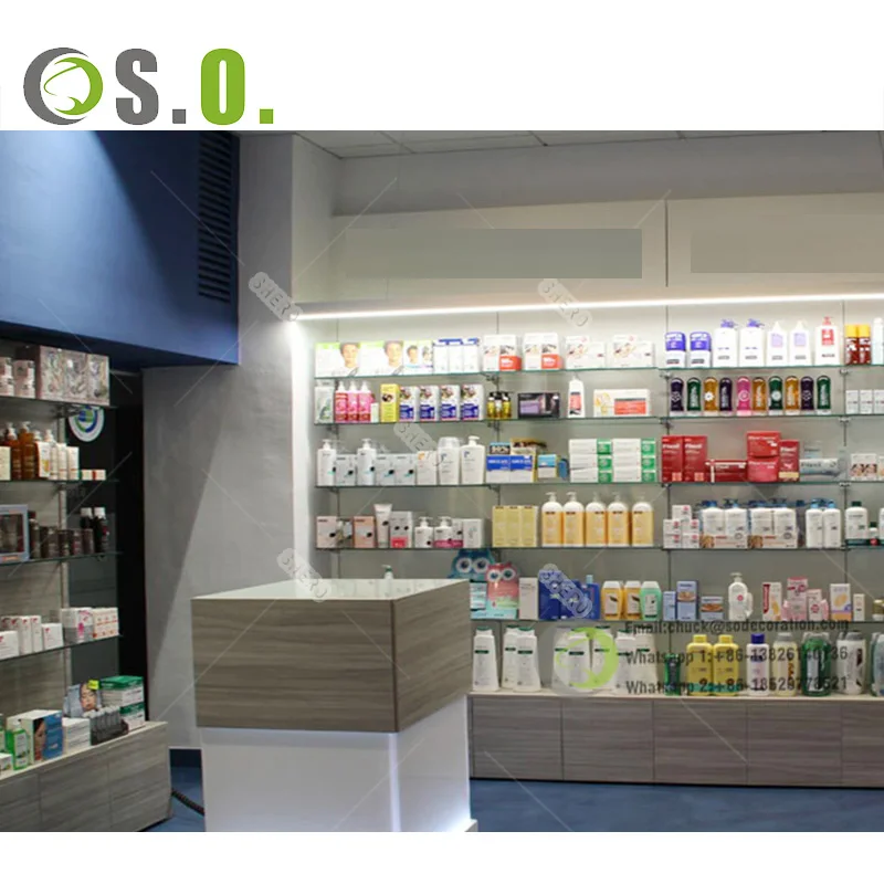 Профессиональный аптечный стеллаж