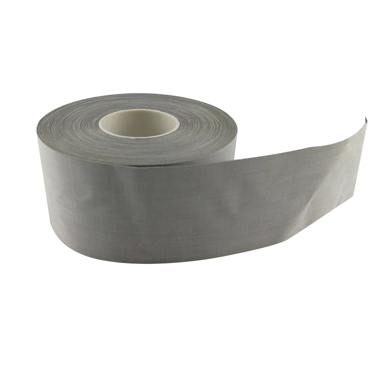 
100% Polyester Reflective Fabric Tape For Clothing 