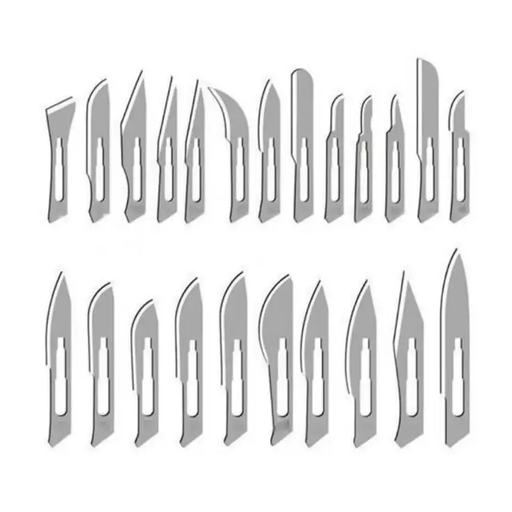 10R size carbon steel stainless sreel surgical scalpel blade
