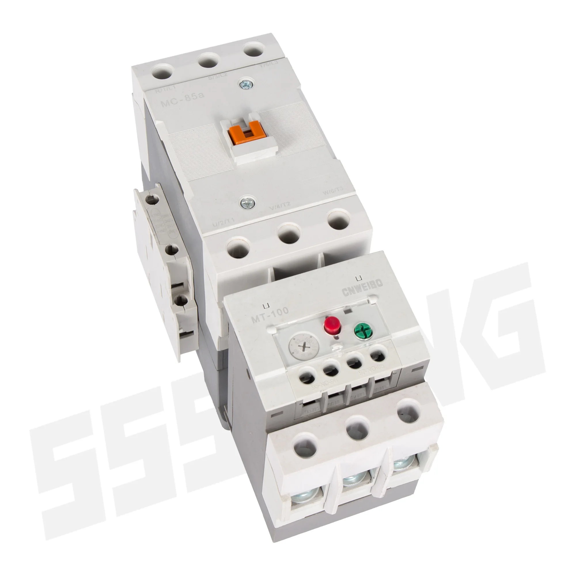 Заводская Горячая продажа SMC 85a с реле переменного тока магнитный контактор