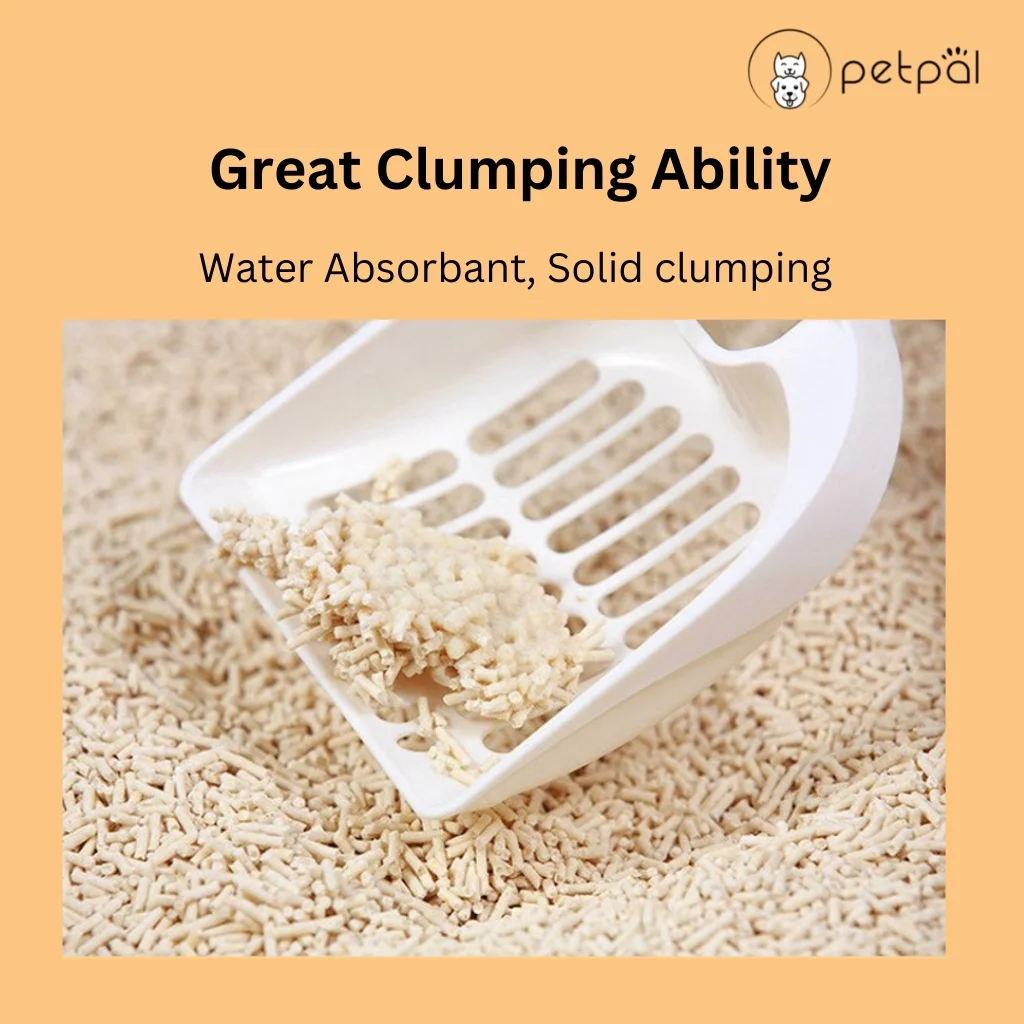 Catlitter Manufacturer Strong Clumping Flushable Odour Lock Sodium Activated Plant Tofu Bentonite Cat Litter