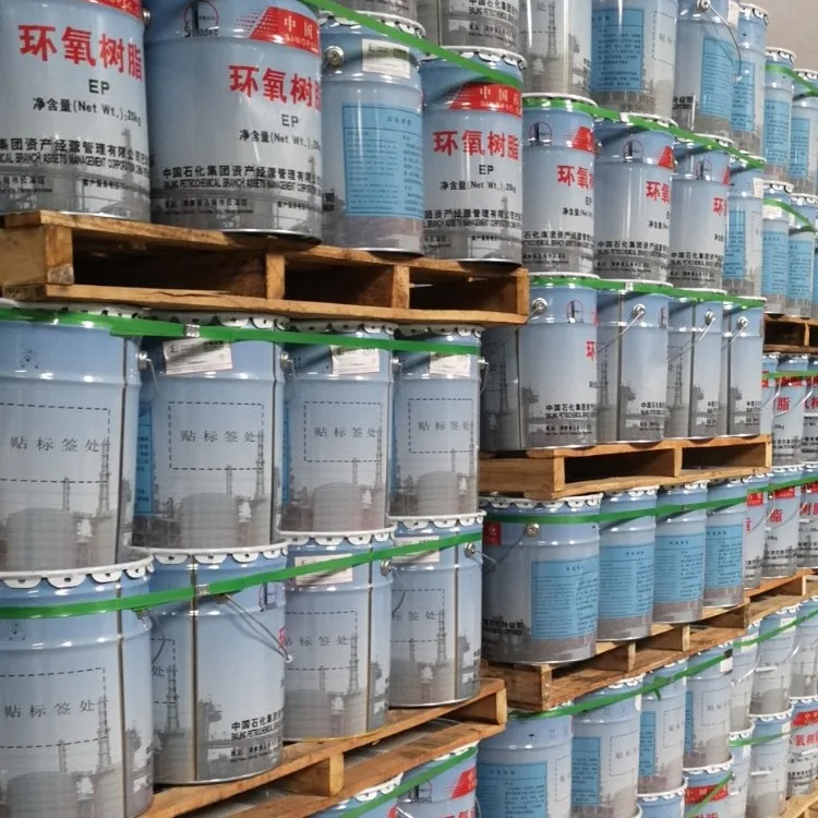Sinopec Liquid Epoxy Resin Cyd-128 Apply for Encapsulation