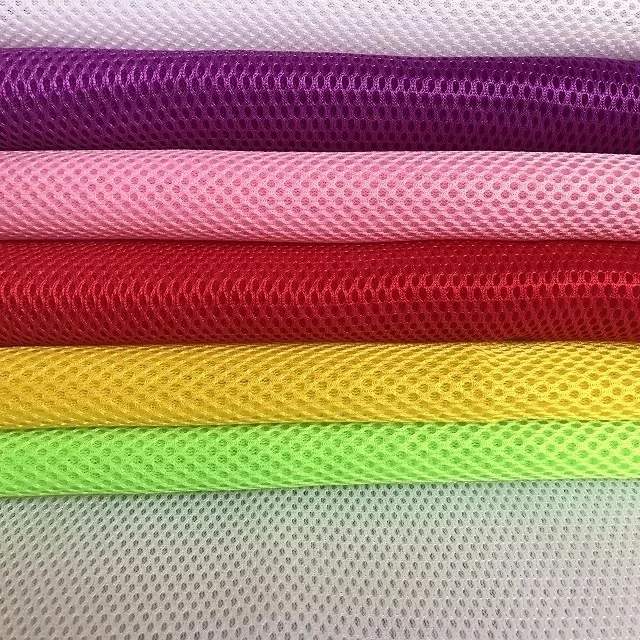 Wholesale 100% polyester warp knitted mesh fabric