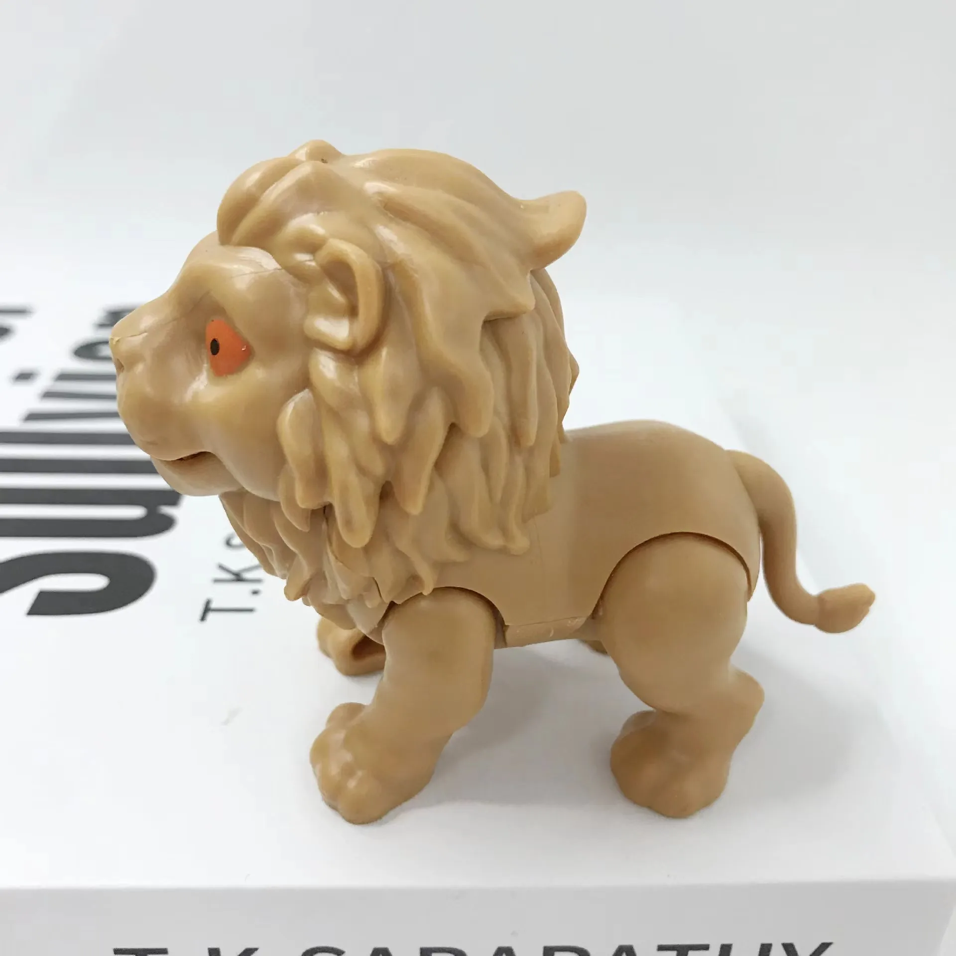 animals Biting Fingers Lion Elephant Puppets, rhino lizard Toys, dog animal Figures Collectibles for Boys Kids