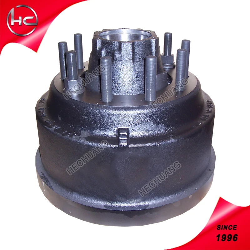 truck & semi-trailer spare part brake drum