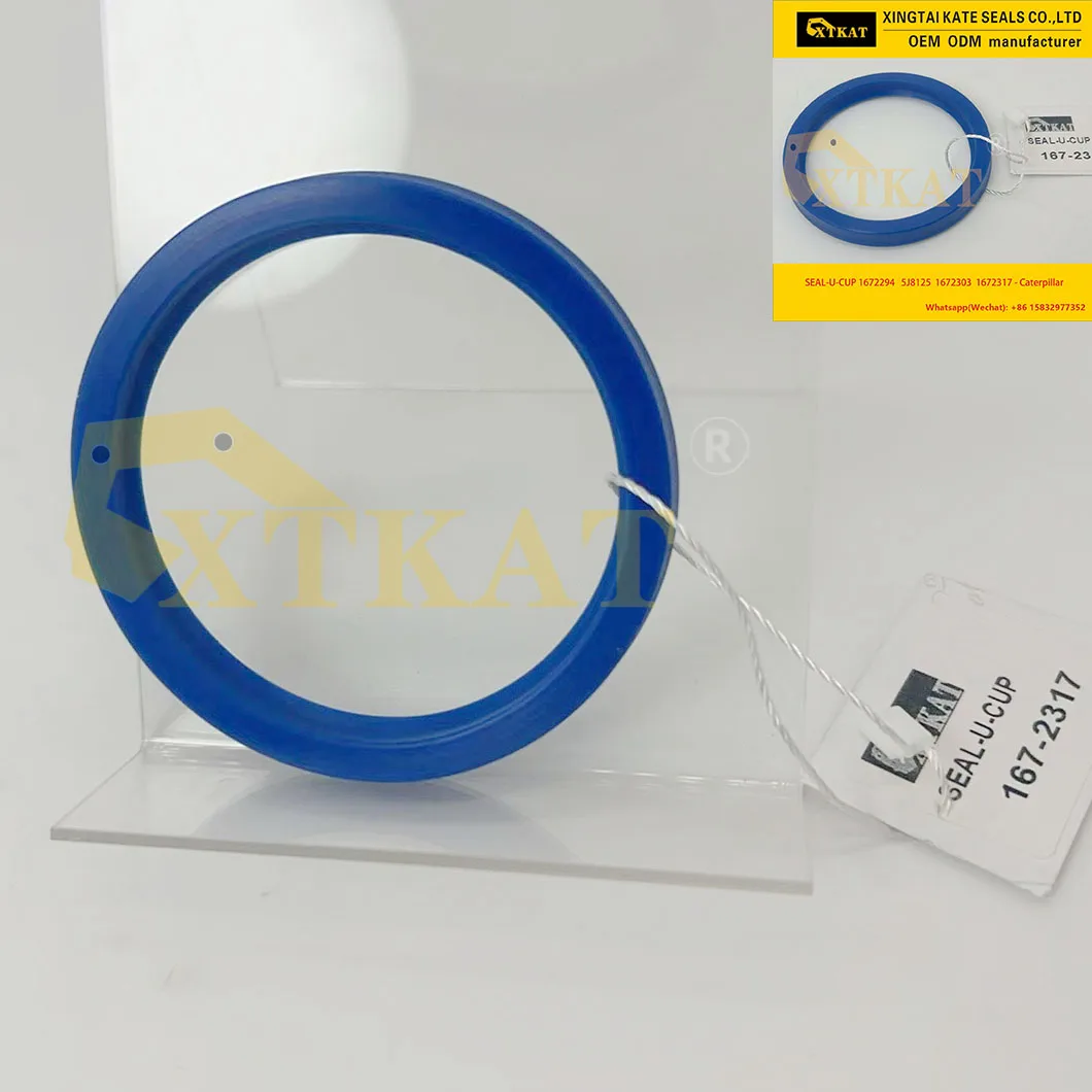 XTKAT OEM 1672317-уплотнение 167-2317 подходит для комплектов уплотнений гусеницы (кошки) часть #167 2317