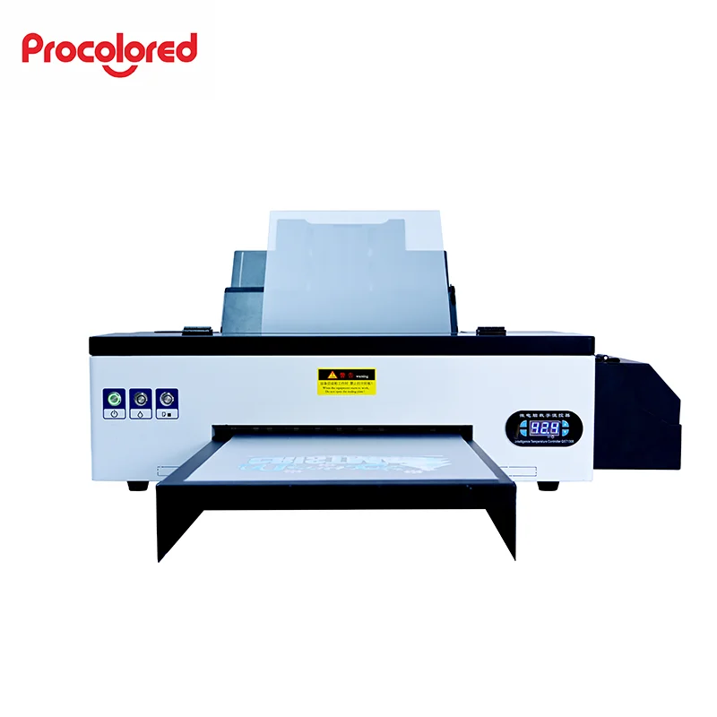 L1800/DX5/R1390 fast speed commercial dtf printer with white ink shaker