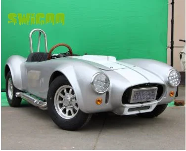 SWICOO Fashion Style Mini Hot Rod 150cc 4-Stroke Mini Cobra Racing Car  Electric Start 2 Seats Golf Cart for Selling