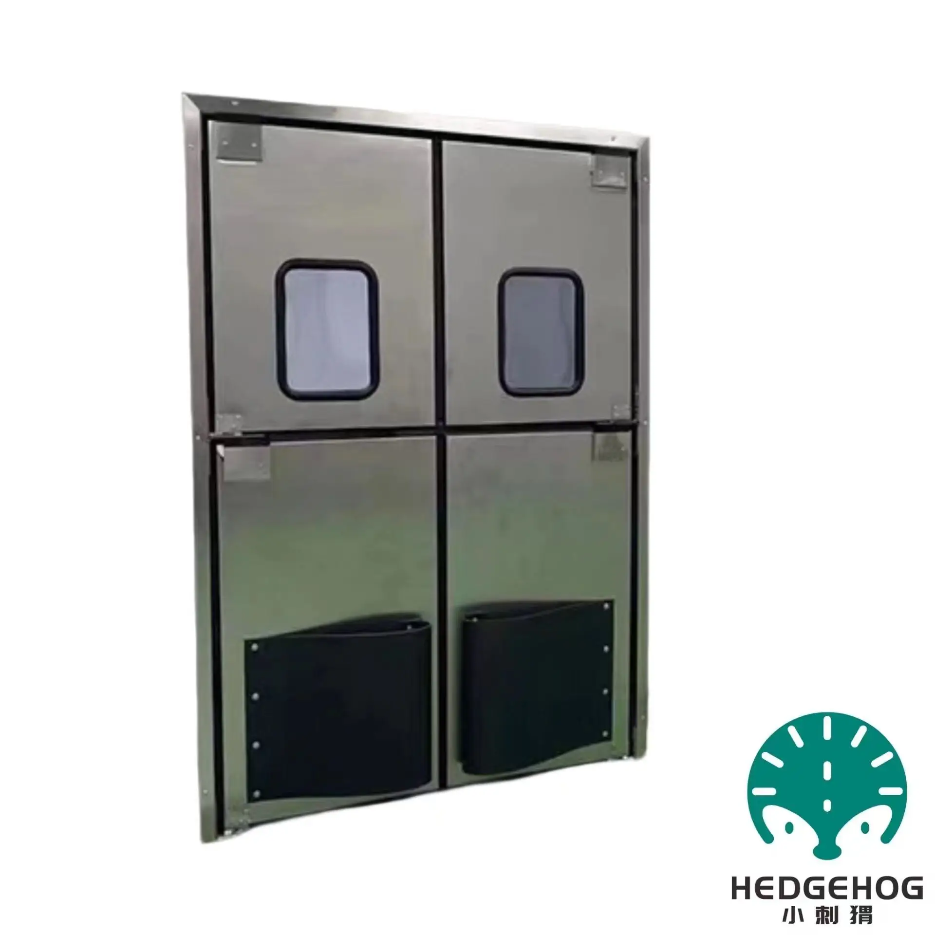 High-quality stainless steel heat and temperature insulation is strong and durable freezer door