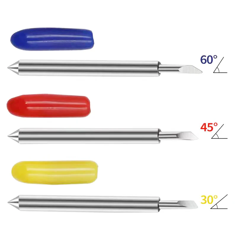 Roland Cutting Blade Cemented Carbide Roland Plotter Blade Roland Plotter Blades Milling Letter Cutter For Vinyl And Paper